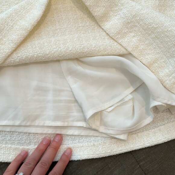 Abercrombie Tweed Skort - Picture 2 of 5